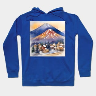 Armenian Christmas - January 6 - Watercolor Hoodie